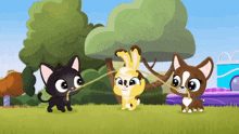 Littlest Pet Shop A World Of Our Own Jumping GIF - Littlest Pet Shop A World Of Our Own Jumping Jump Rope GIFs