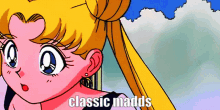 Classic Madds Madds GIF - Classic Madds Madds Sailor Moon GIFs