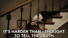 Harder Than I Thought To Tell You The Truth Agony GIF - Harder Than I Thought To Tell You The Truth Agony Pain GIFs