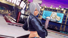 king of fighters king of fighters xv kof super move elbow