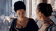 Outlander Claire Fraser GIF - Outlander Claire Fraser Speechless GIFs