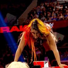Ember Moon The Eclipse GIF - Ember Moon The Eclipse Alicia Fox GIFs