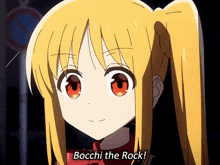 Nijika Bocchi The Rock GIF