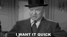 I Want It Quick Detective Roberts GIF - I Want It Quick Detective Roberts Abbott And Costello Meet The Invisible Man GIFs