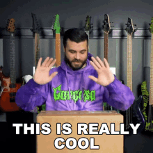 This Is Really Cool Andrew Baena GIF - This Is Really Cool Andrew Baena Its Great GIFs