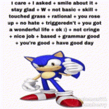 Sonic GIF