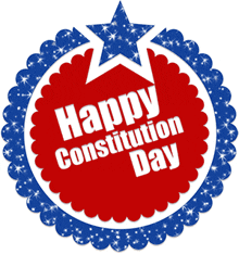 Happy Constitution Day GIF