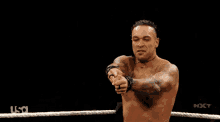 Keith Lee Damian Priest GIF - Keith Lee Damian Priest Fight GIFs