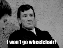Martin Short Wheelchair GIF - Martin Short Wheelchair I Wont Go GIFs
