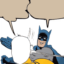 batman batman slap slap comics balloon cmb123
