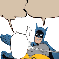 Batman Batman Slap Sticker