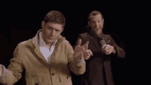 Jensen Ackles Dean Winchester GIF - Jensen Ackles Dean Winchester Dancing GIFs