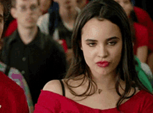 sofia carson angry pissed mad