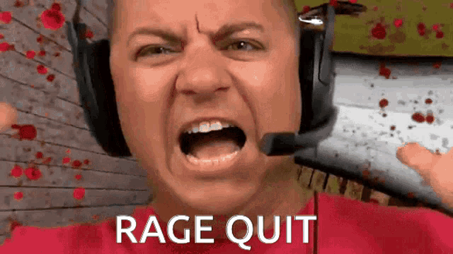 Rage Quit Lol Ragequit GIF - Rage Quit LOL Ragequit LOL - Discover & Share  GIFs