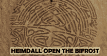 Heimdall Open The Bifrost Thor GIF