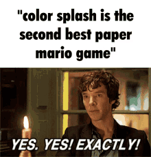 Nintendo Meme Paper Mario GIF - Nintendo Meme Paper Mario Paper Mario Color Splash GIFs