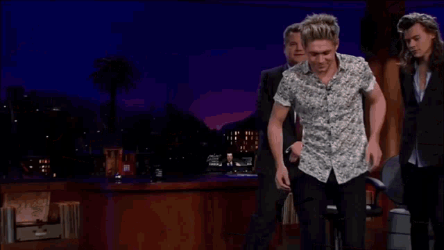 Niall Horan naked bum pictures tattoo of James Corden's face - Irish Mirror  Online