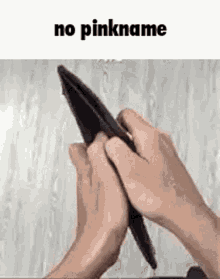when pinkname