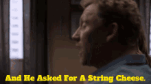 Greys Anatomy Owen Hunt GIF - Greys Anatomy Owen Hunt And He Asked For A String Cheese GIFs