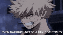 Bakugo Hug Me GIF - Bakugo Hug Me Anime GIFs