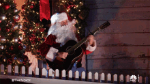Jamming Santa Claus GIF - Jamming Santa Claus The Voice GIFs