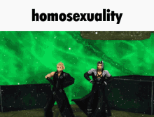 Sephiroth Homosexuality GIF - Sephiroth Homosexuality Gay GIFs