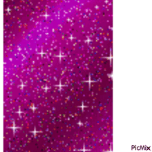 Pink Háttér Stars GIF