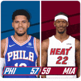 Philadelphia 76ers (57) Vs. Miami Heat (59) Half-time Break GIF - Nba Basketball Nba 2021 GIFs