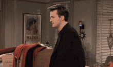 Friends I Dont Live Here GIF - Friends I Dont Live Here Mad GIFs