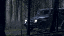 Off Road Class Car GIF - Off Road Class Car Forest GIFs