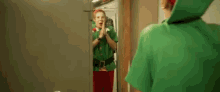 Mathew GIF - Matthew Espinosa Costume Elf GIFs