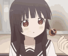 Anime Eating GIF - Anime Eating Shocked GIFs