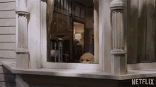 Sad Looking Out Window GIF