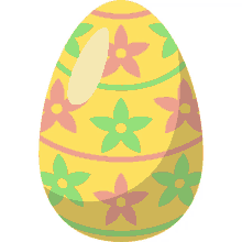easter egg spring fling joypixels egg paschal egg