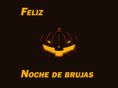 Feliz Noche De Brujas GIF - Halloween Noche De Brujas Noche De Las Brujas -  Discover & Share GIFs