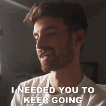I Needed You To Keep Going Joey Kidney GIF - I Needed You To Keep Going Joey Kidney I Want You To Never Give Up GIFs