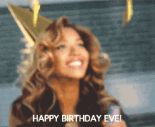 Happy Birthday Eve Beyonce GIF
