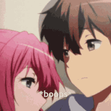 Boop Anime Anime GIF - Boop Anime Anime GIFs