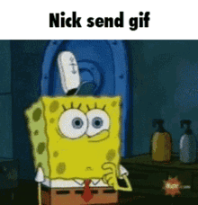 Gif Nick GIF - Gif Nick Send GIFs