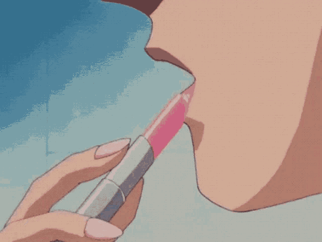 Vampire choice BloodRed or Midnight Black Lipstick by MizukiAoki on  DeviantArt