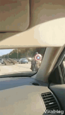 Captain America Captain America Costume GIF - Captain America Captain America Costume Motorcycle GIFs