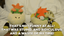 Sml Bowser GIF - Sml Bowser Thats Not Funny At All GIFs
