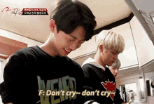 lee felix dont cry kpop cute handsome
