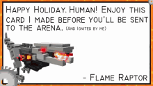 Flame Raptor Clone Drone GIF - Flame Raptor Clone Drone Valentines Event GIFs