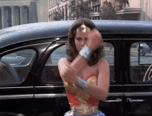 Wonder Woman Girl Power GIF - Wonder Woman Girl Power Shield GIFs