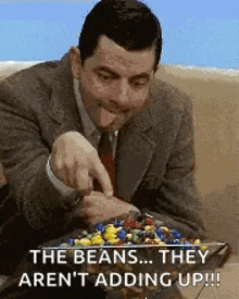 Mr Bean GIF