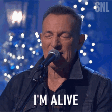 Im Alive Bruce Springsteen And The E Street Band GIF - Im Alive Bruce Springsteen And The E Street Band Ghosts Song GIFs