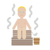 Sauna GIFs | Tenor