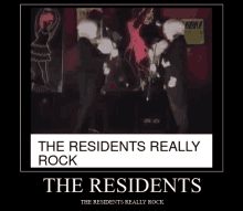 The Residents Residents GIF - The Residents Residents Really Rock GIFs
