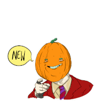 Crumblytoast Halloween Sticker - Crumblytoast Halloween Pumpkin Stickers